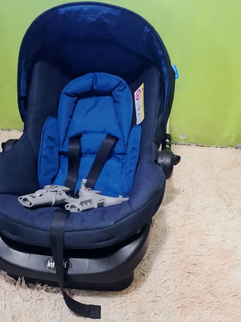 Coche de bebé Trider Epic 4G azul - 2