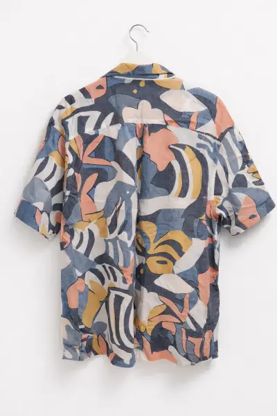 Camisa estampada multicolor Opposite para hombre - miniatura 2