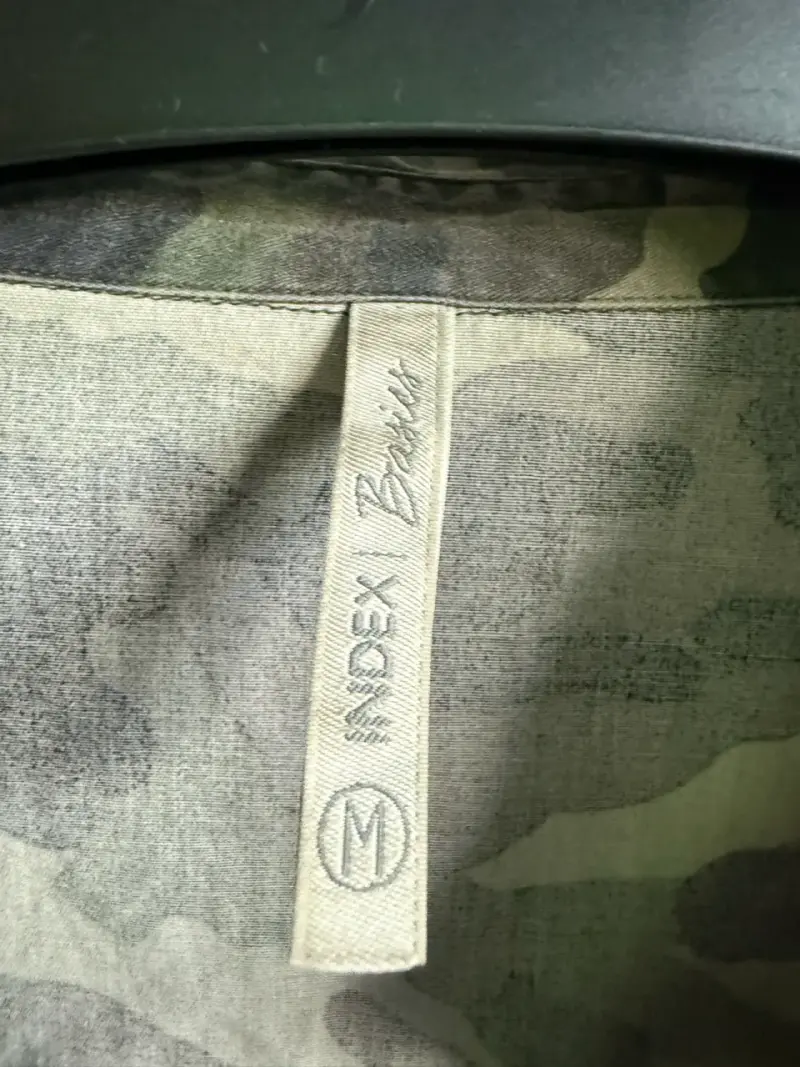 Camisa militar camuflada de algodón - 2