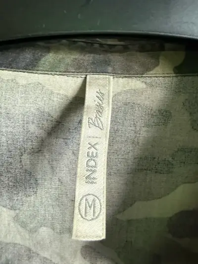 Camisa militar camuflada de algodón - miniatura 2