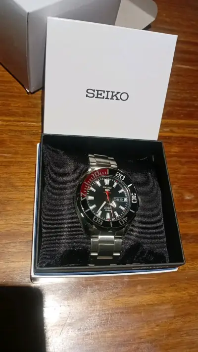 Reloj Seiko 5 automático para hombre - miniatura 1