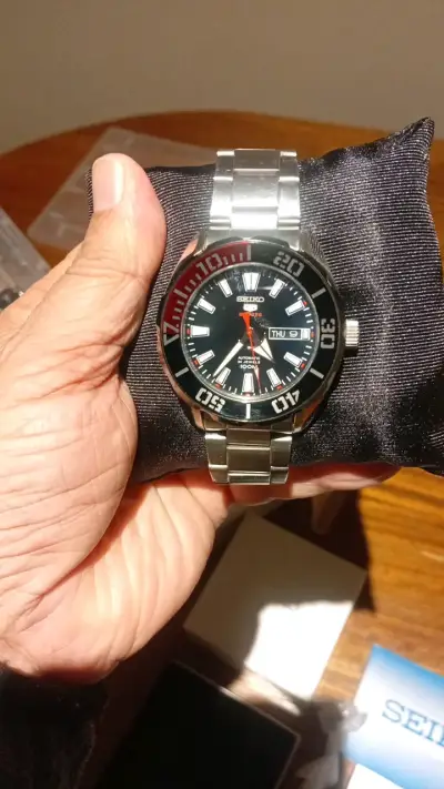 Reloj Seiko 5 automático para hombre - miniatura 3