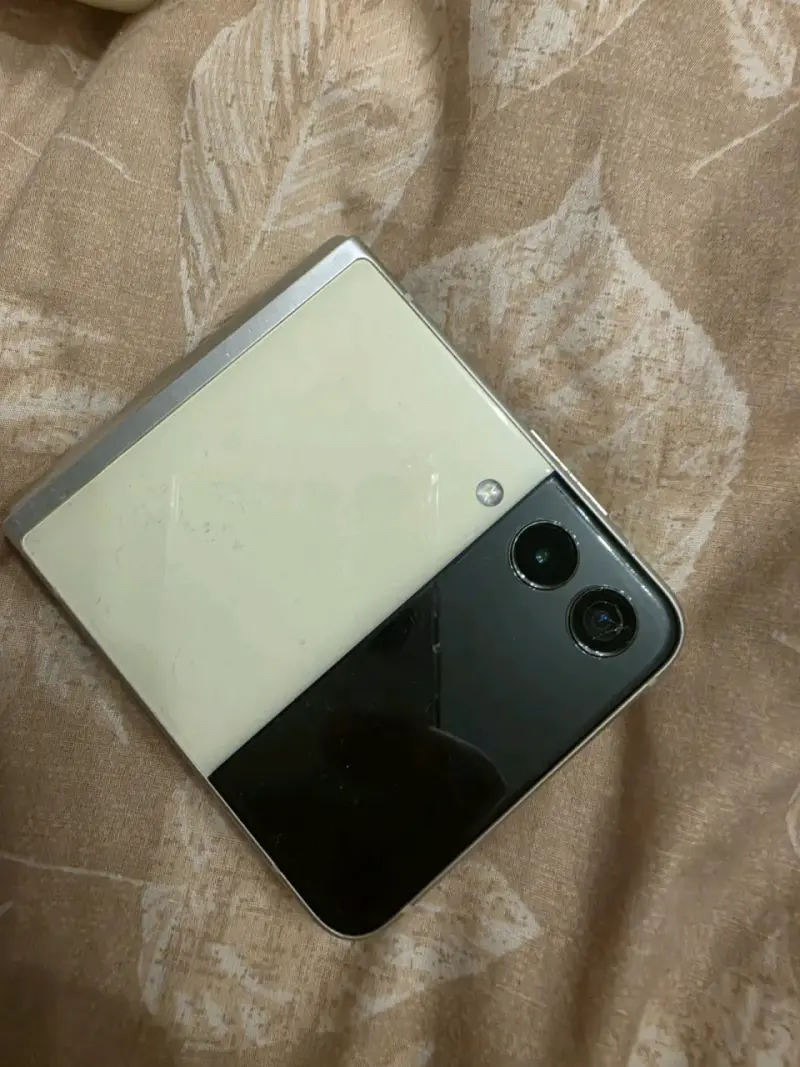Smartphone plegable con doble cámara Z Flip 3 - 1