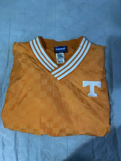 Chaqueta adidas naranja para hombre - miniatura 1