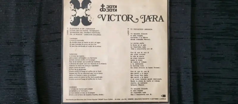 Vinilo de Victor Jara - 2
