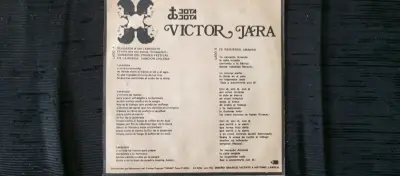 Vinilo de Victor Jara - miniatura 2