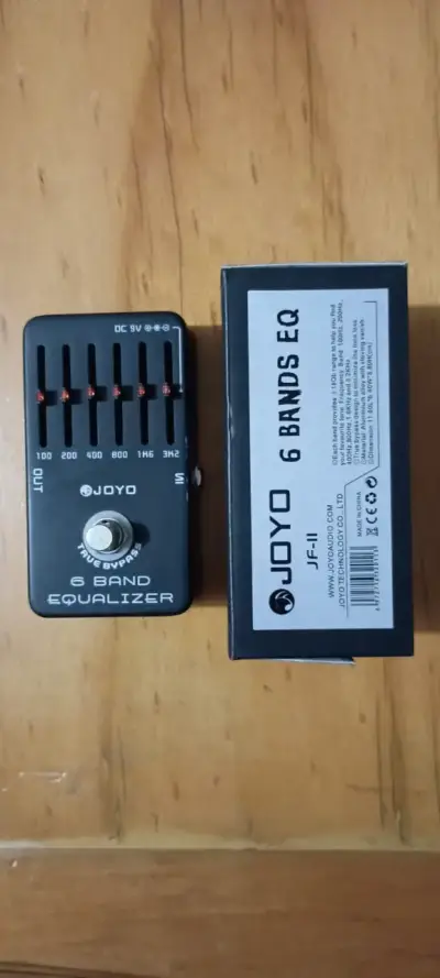 Pedal de ecualización Joyo 6 Bandas - miniatura 2
