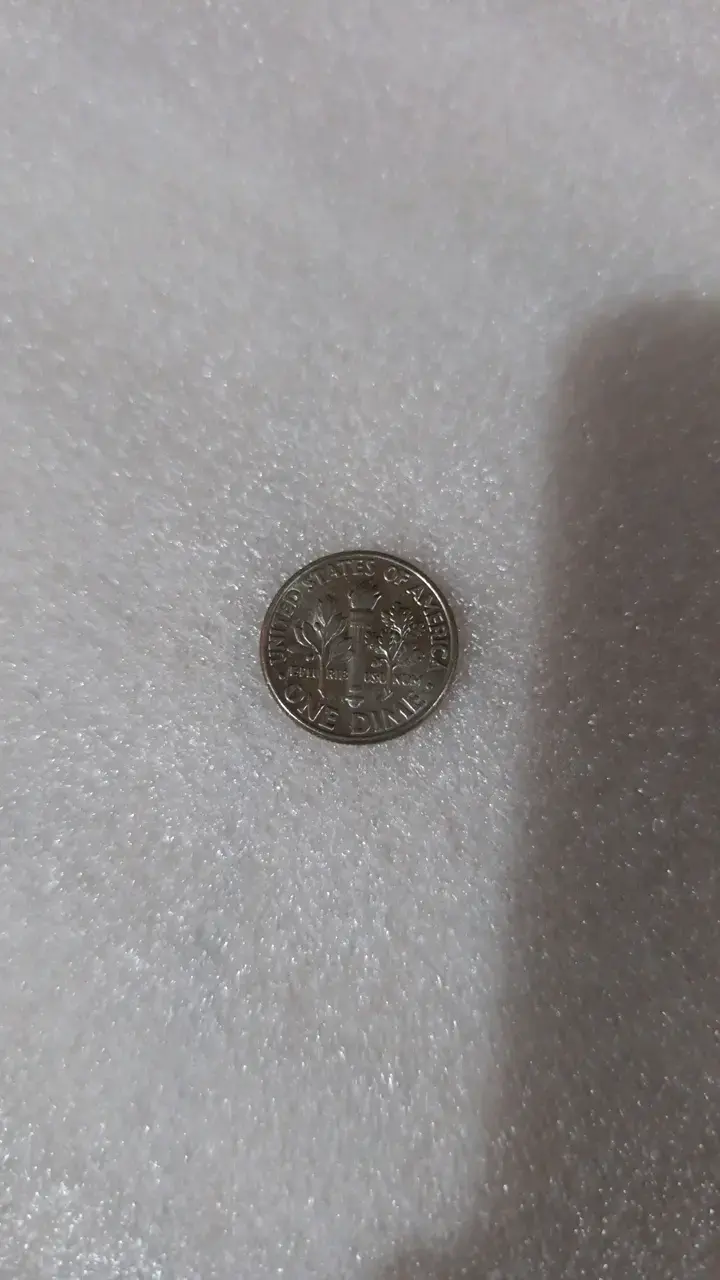 Moneda de diez centavos estadounidense 1985 - 1