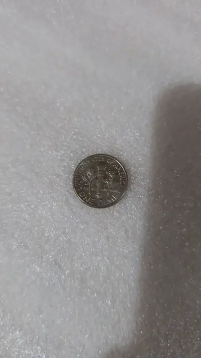 Moneda de diez centavos estadounidense 1985 - miniatura 1