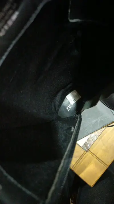 Botas de cuero negras para mujer - miniatura 3
