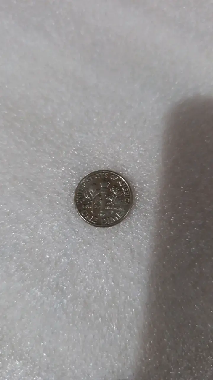 Moneda de diez centavos estadounidense 1985 - 2