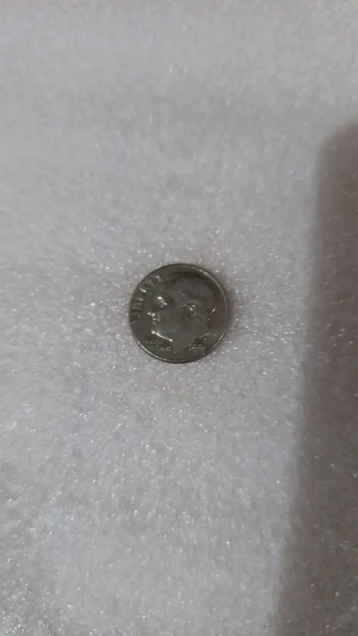 Moneda de diez centavos estadounidense 1985 - 3