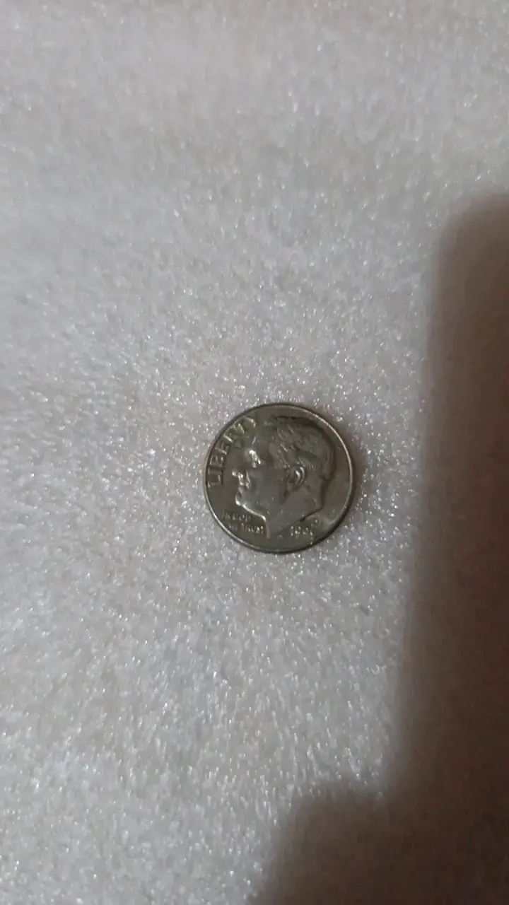 Moneda de diez centavos estadounidense 1985 - 5