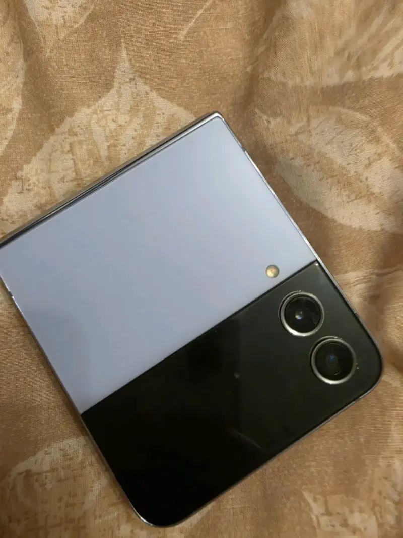 Smartphone plegable con doble cámara Z Flip 4 - 1