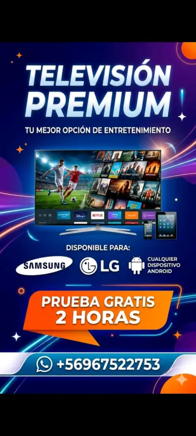 Servicio de Televisión Premium sin contratos - miniatura 2