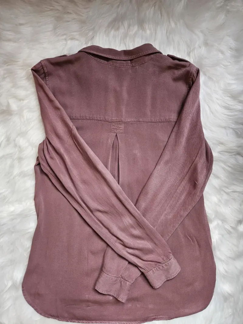 Camisa manga larga color rosa Barbados - 2