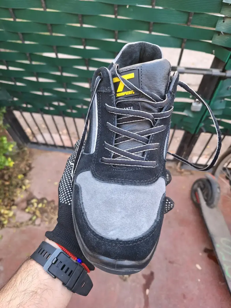 Zapatillas de seguridad Tenpac negras - 1