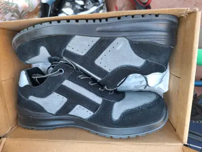 Zapatillas de seguridad Tenpac negras - miniatura 2