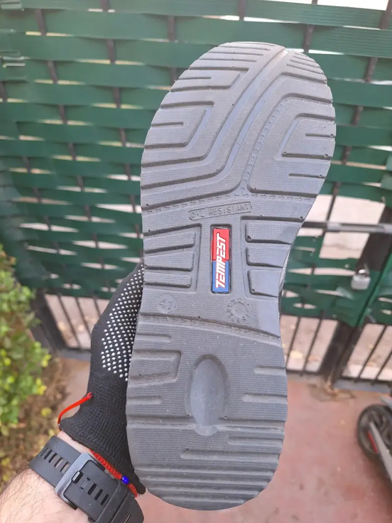 Zapatillas de seguridad Tenpac negras - 3