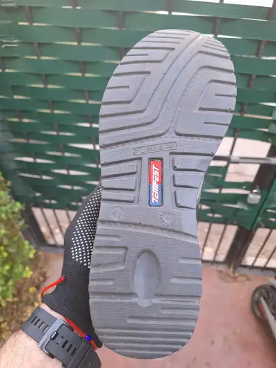 Zapatillas de seguridad Tenpac negras - miniatura 3