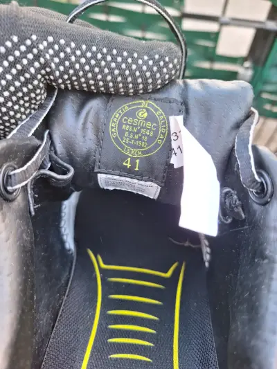 Zapatillas de seguridad Tenpac negras - miniatura 4