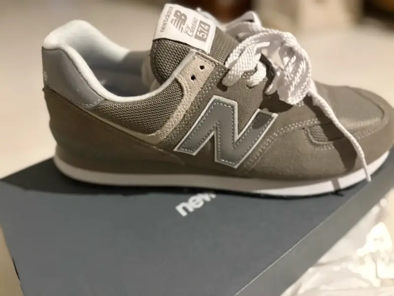 Zapatillas New Balance 574 Gris - 1
