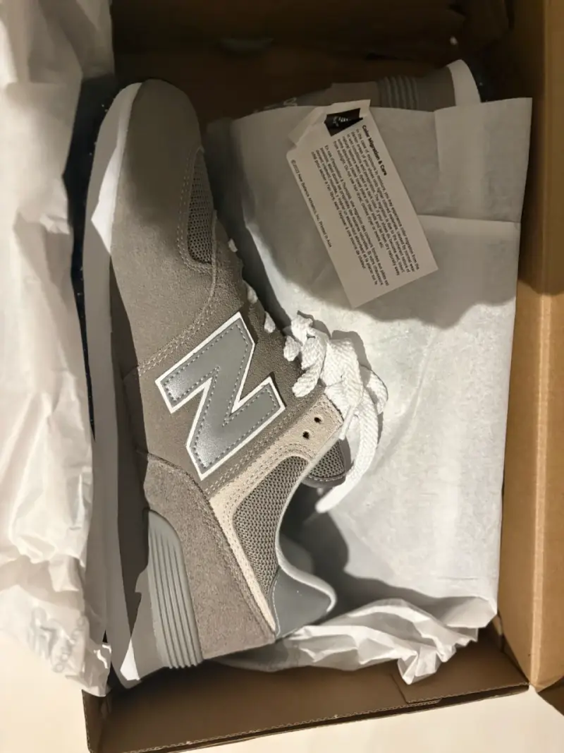 Zapatillas New Balance 574 Gris - 2