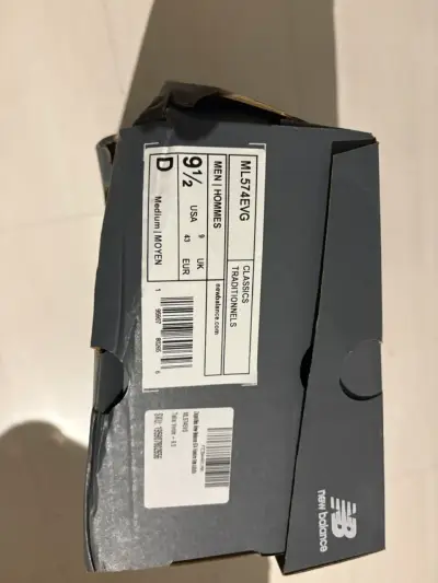 Zapatillas New Balance 574 Gris - miniatura 3