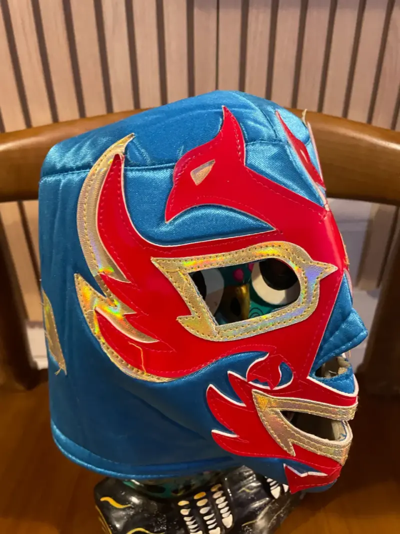 Máscara de Lucha Libre Original Traída - 4