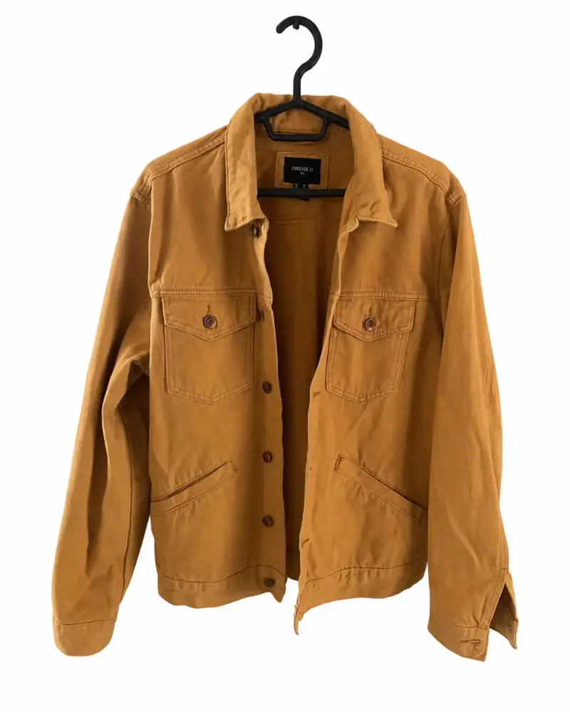 Chaqueta de mezclilla Forever 21 - 1