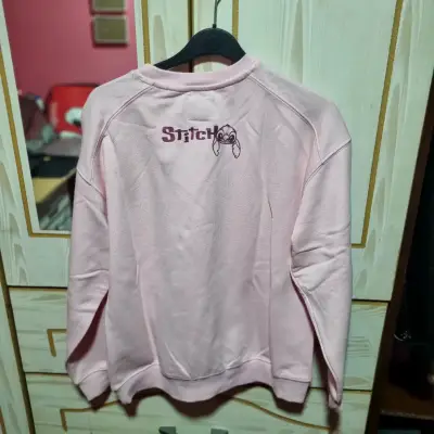Polerón rosa de Stitch para mujer - miniatura 1