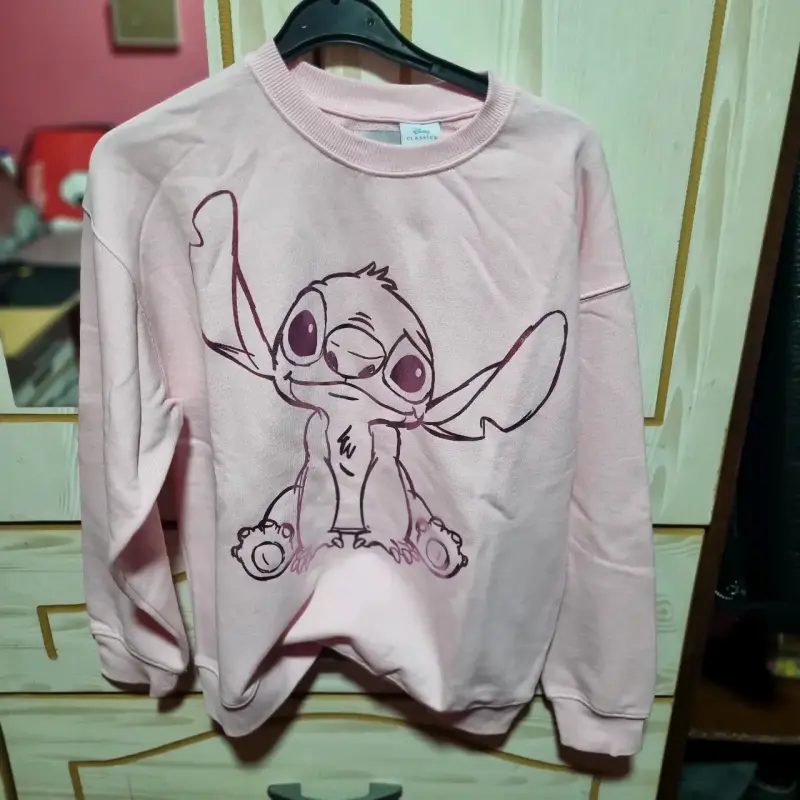 Polerón rosa de Stitch para mujer - 2