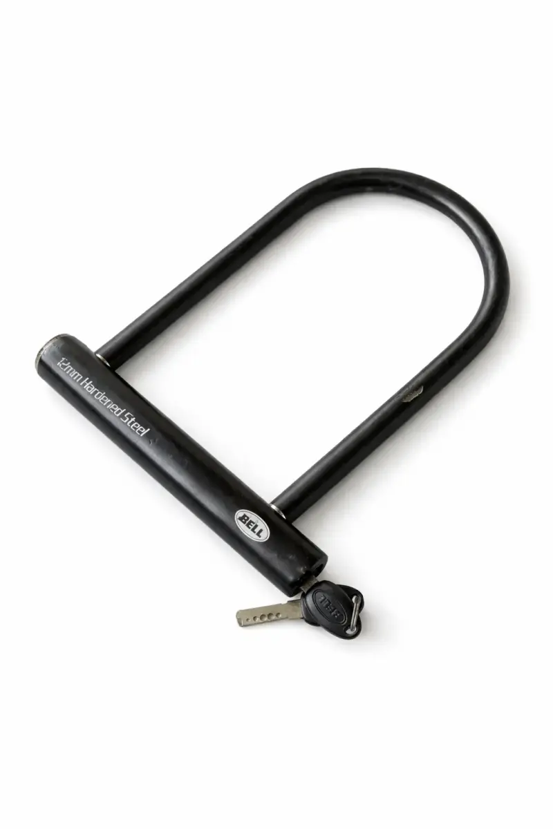 Candado tipo U para bicicleta con llaves - 2