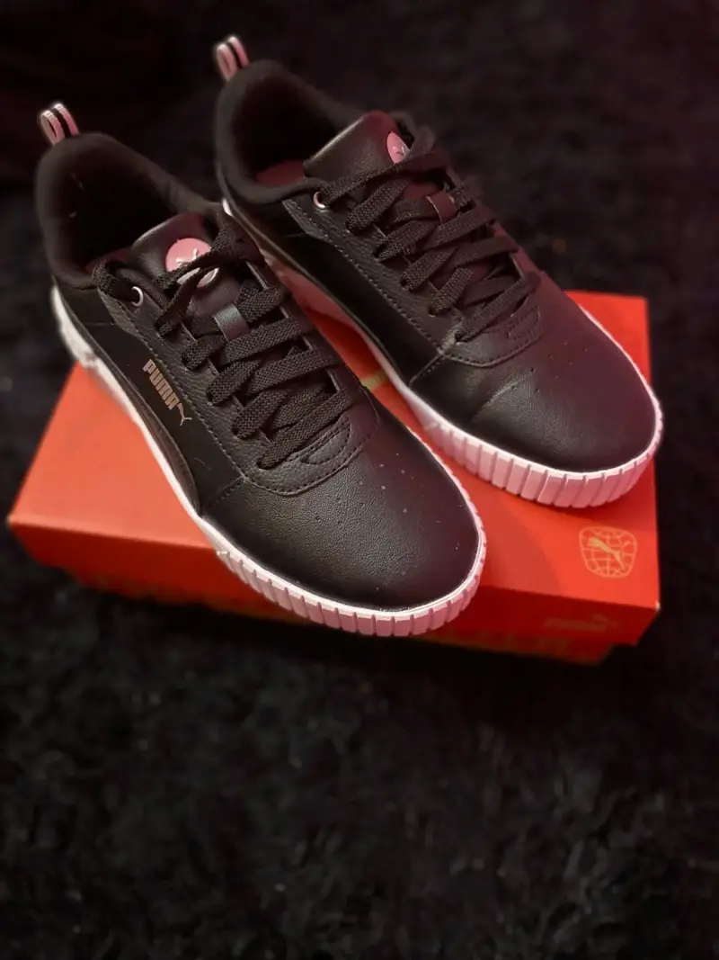 Zapatillas deportivas negras Puma para hombre - 1