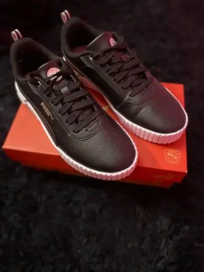 Zapatillas deportivas negras Puma para hombre - miniatura 1