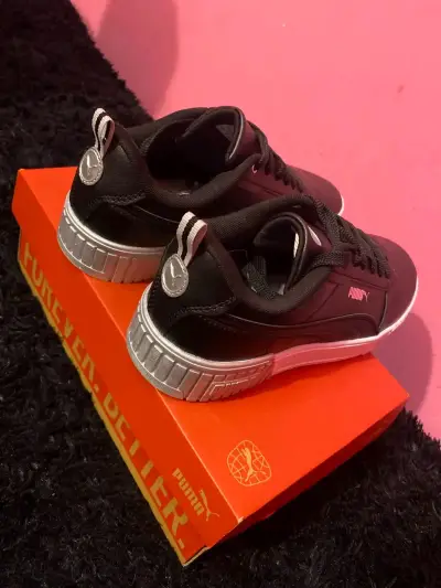 Zapatillas deportivas negras Puma para hombre - miniatura 2