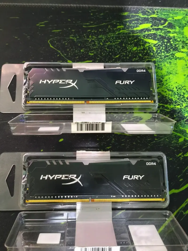 Memoria RAM HyperX Fury RGB DDR4 3200mhz 2x8GB - 2