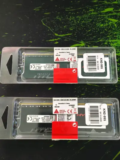 Memoria RAM HyperX Fury RGB DDR4 3200mhz 2x8GB - miniatura 3