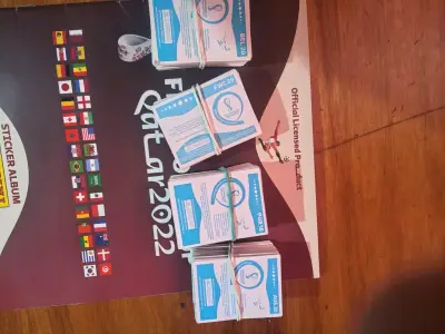 Colección de láminas del Mundial FIFA 2022 - miniatura 3