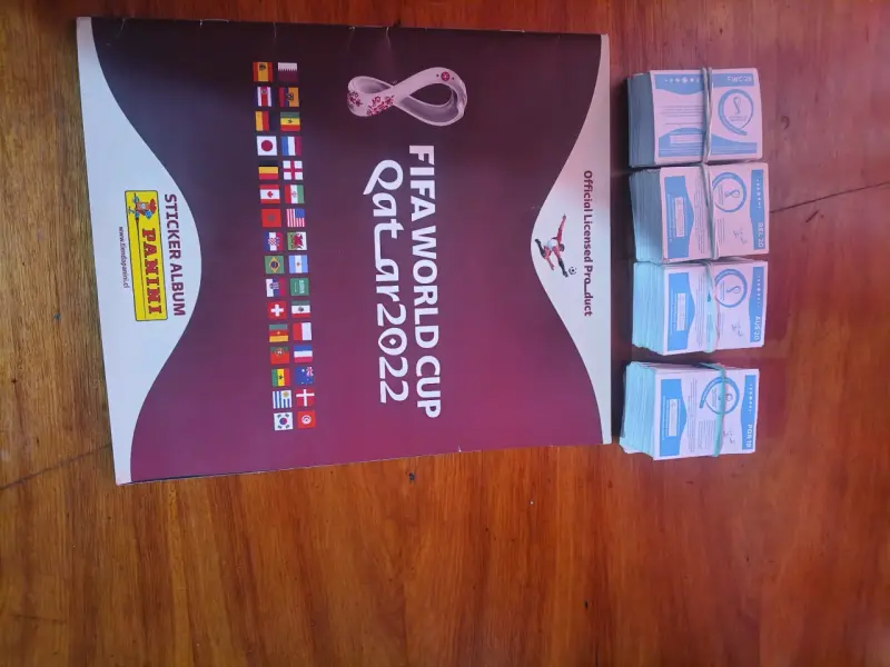 Colección de láminas del Mundial FIFA 2022 - 4