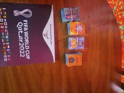 Colección de láminas del Mundial FIFA 2022 - miniatura 5