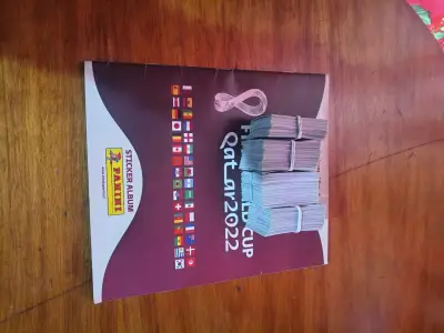 Colección de láminas del Mundial FIFA 2022 - miniatura 6