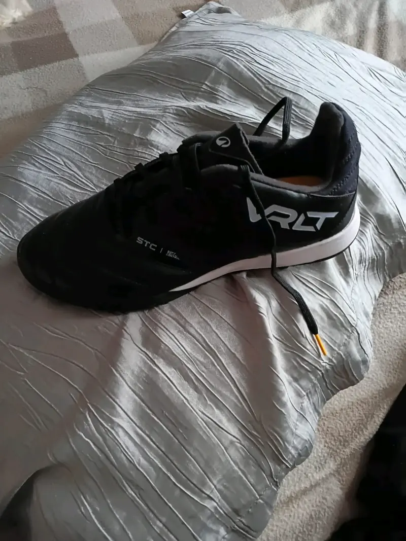Zapatillas deportivas negras VRT para hombre - 4