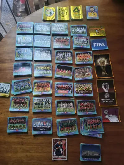 Colección de láminas del Mundial FIFA 2022 - miniatura 2