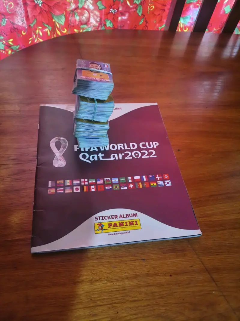 Colección de láminas del Mundial FIFA 2022 - 6