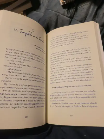 Libro 'El Chico de las Estrellas' de Chris Pueyo - miniatura 2