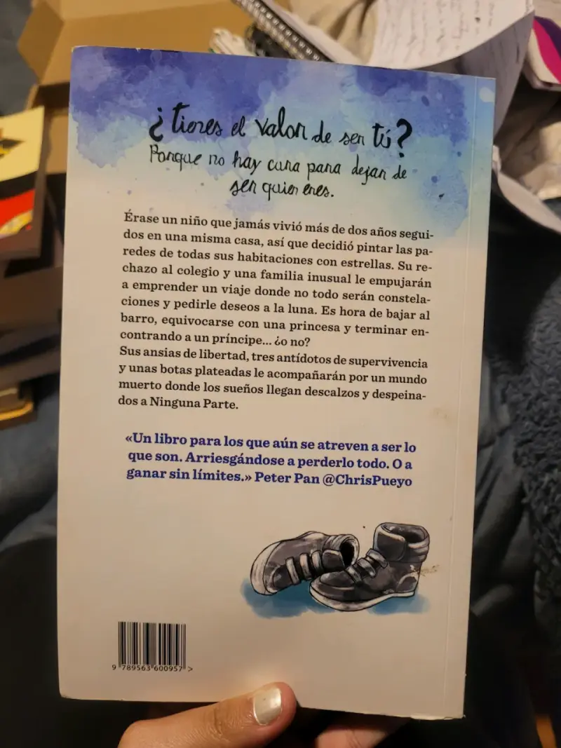 Libro 'El Chico de las Estrellas' de Chris Pueyo - 3