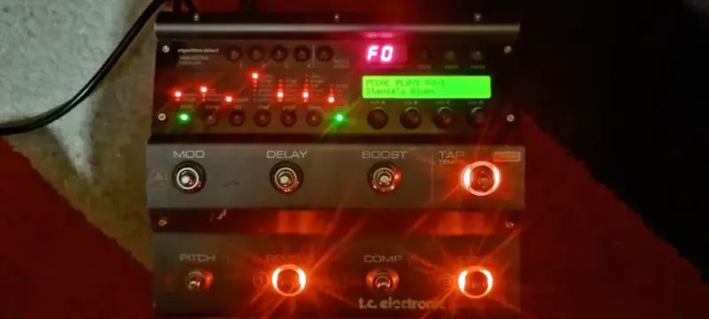 Pedalera multiefectos TC Electronic NOVA SYSTEM - 1