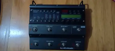 Pedalera multiefectos TC Electronic NOVA SYSTEM - miniatura 2