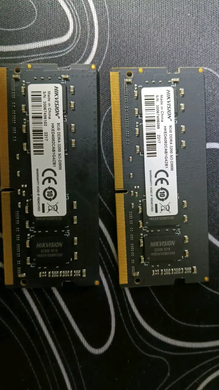 Memoria RAM Hikvision 8GB DDR4-3200 SODIMM